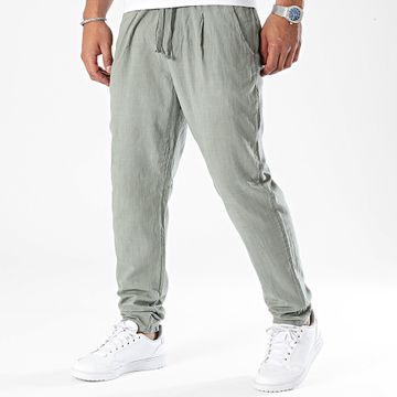 Frilivin - Pantalones de chándal verde caqui