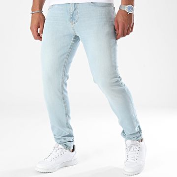 Tommy Jeans - Austin 0175 Pantalones Chinos Lavado Azul