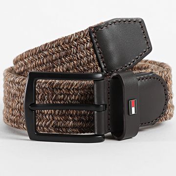 Tommy Hilfiger - Cinturón elástico Denton 2548 Marrón Beige