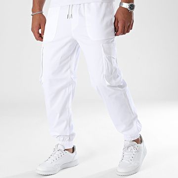 Uniplay - Play 056 Pantalones Cargo Blanco