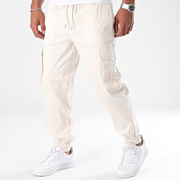Uniplay - Play 056 Pantalones Cargo Beige Claro