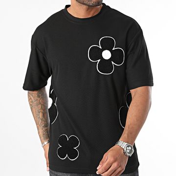 John H - Camiseta negra