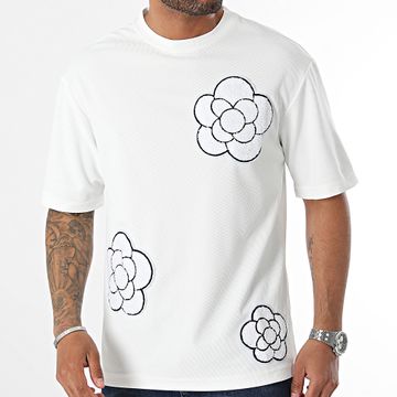 John H - Camiseta blanca