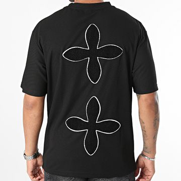 John H - Camiseta negra