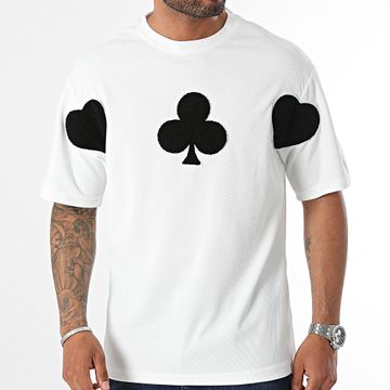 John H - Camiseta blanca