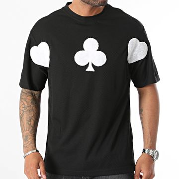 John H - Camiseta negra