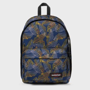 Eastpak - Mochila Out Of Office EK000767 Azul Marino Amarillo