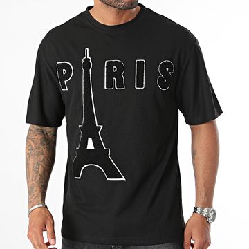 John H - Camiseta negra