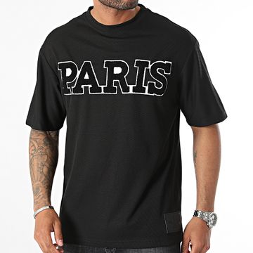 John H - Camiseta negra