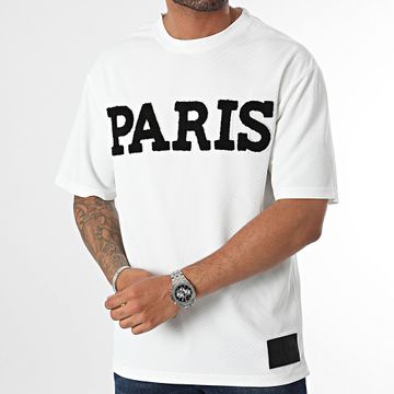 John H - Camiseta blanca