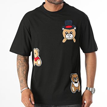 John H - Camiseta negra