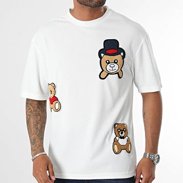 John H - Camiseta blanca