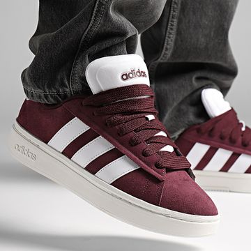 Adidas Performance - Baskets Grand Court Alpha 00s IH3845 Granate Calzado Blanco