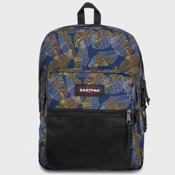 Eastpak - Mochila Pinnacle Volt Azul Marino Blanco Amarillo