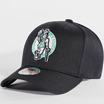 Mitchell and Ness - HHSSINTL1245 Gorra Boston Celtics Negra