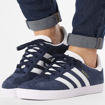 Adidas Originals - Gazelle BY9144 Collegiate Navy Cloud White Zapatillas Mujer