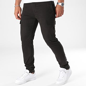 Calvin Klein - Modern Twill Tapered Cargo Pants 3017 Negro