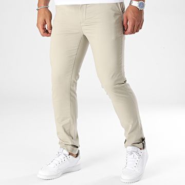 Calvin Klein - Pantalón Chino Modern Twill 3696 Beige Claro