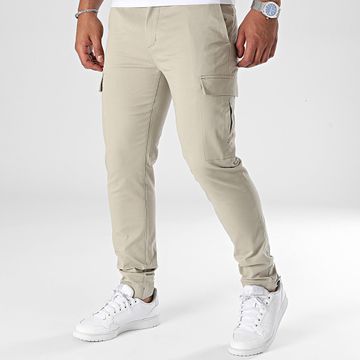 Calvin Klein - Modern Twill Tapered Cargo Trousers 3017 Taupe