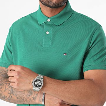 Tommy Hilfiger - Polo de manga corta 1985 7770 Verde