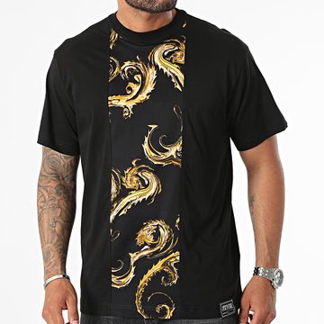 Versace Jeans Couture - Camiseta 77GAH612-JS388 Black Renaissance
