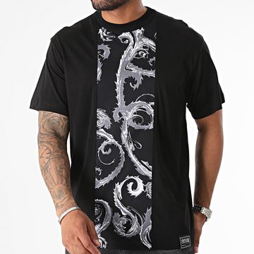 Versace Jeans Couture - Camiseta 77GAH612-JS388 Black Renaissance