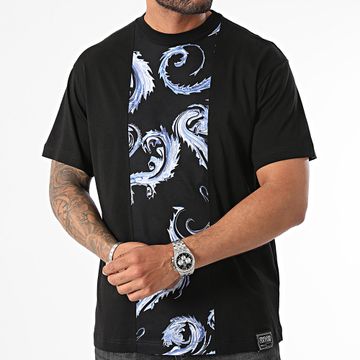 Versace Jeans Couture - Camiseta 77GAH612-JS388 Black Renaissance
