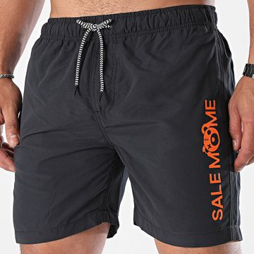 Sale Môme Paris - Bañador Heritage Teddy Bear Negro