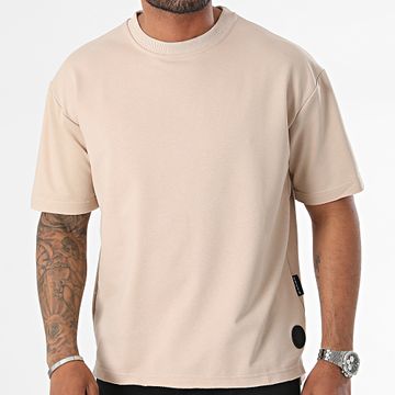 Zelys Paris - Camiseta oversize Cove Beige