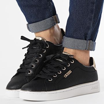 Guess - Sneakers Mujer FL5BEKFAL12 Negro
