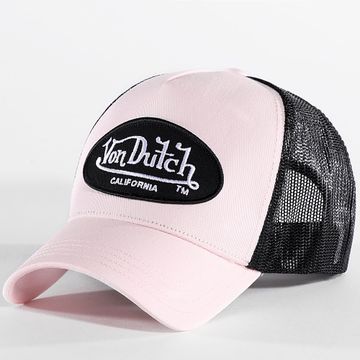 Von Dutch - Cas1 Trucker Cap Rosa Negro