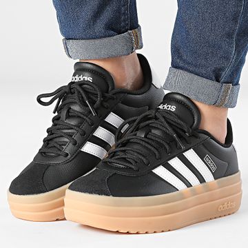 Adidas Performance - Zapatillas Mujer VL Court Bold IH3081 Core Black Footwear White Cyber Metallic