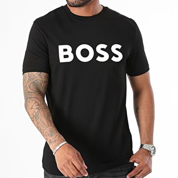 BOSS - Camiseta Thinking 1 50481923 Negro