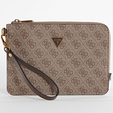 Guess - HMEVZLP2286 Bolso de mano beige