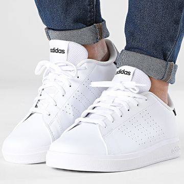 Adidas Performance - Advantage Base 2.0 J Zapatillas Mujer IH8123 Nube Blanco Núcleo Negro