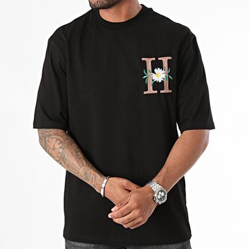 KZR - Camiseta oversize negra