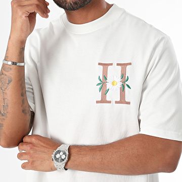 KZR - Camiseta oversize blanca