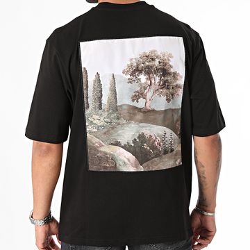 KZR - Camiseta oversize negra