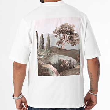 KZR - Camiseta oversize blanca