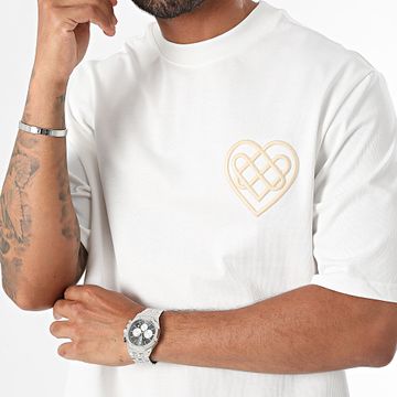 KZR - Camiseta oversize blanca