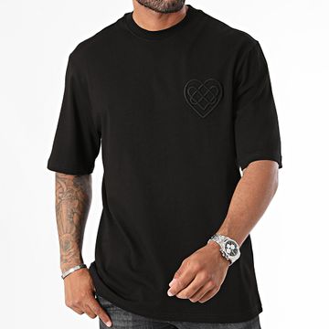 KZR - Camiseta oversize negra