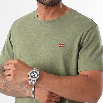 Levi's - Camiseta 56605 Caqui Verde Moteado