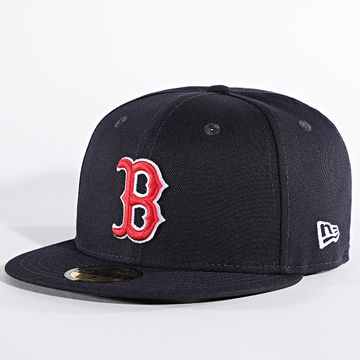 New Era - Gorra Boston Red Sox Emea Acperf Fitted 12572847 Negro