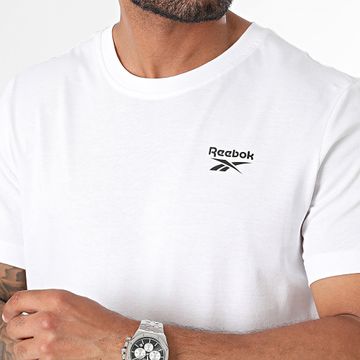 Reebok - Camiseta Identity Logo Pequeño 100054977 Blanca