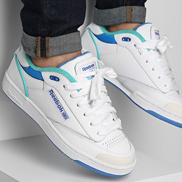 Reebok - Club C Bulc Zapatillas 100201213 Blanco Verde Azul