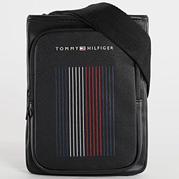 Tommy Hilfiger - Fundacion Mini Bolso Cruzado 2456 Negro