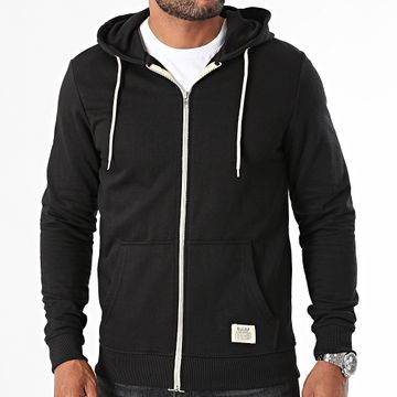 Blend - Sudadera con capucha y cremallera Noah 701628 Negro