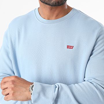 Levi's - Sudadera cuello redondo 35909 Azul claro