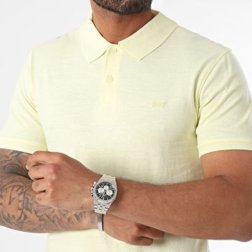 Levi's - Polo Slim Manga Corta A4842 Amarillo