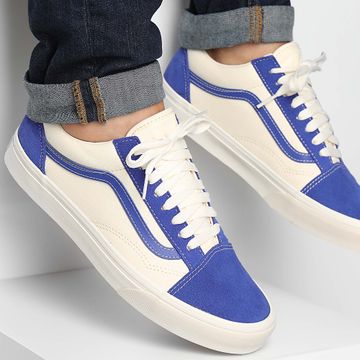Vans - Baskets Old Skool CT8CG41 Canvas Suede Surf The Web